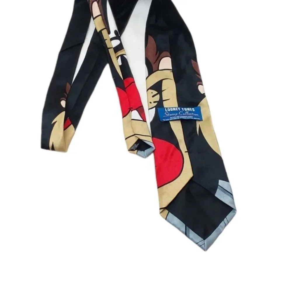 Looney Tunes Tasmanian Devil Tie